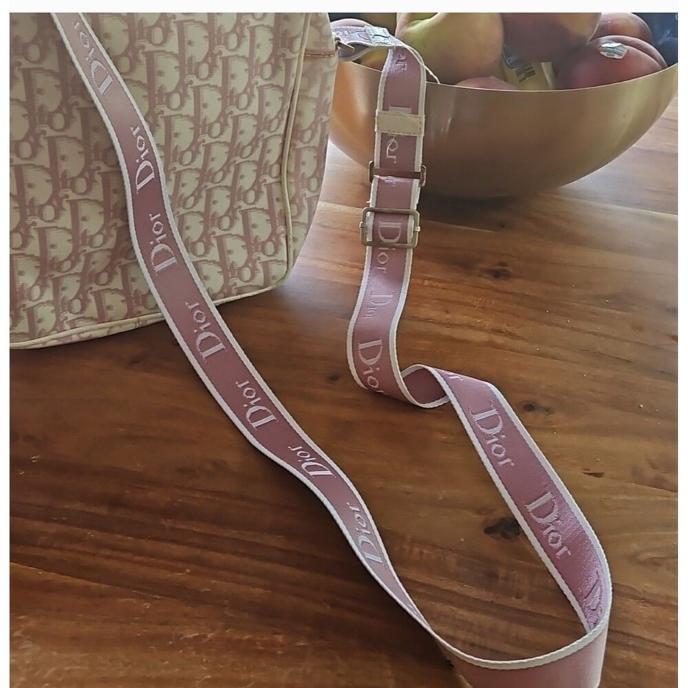 Dior Diorissimo Girly Y2K  Trotter  Crossbody Bag With Strap - Picture 15 of 16